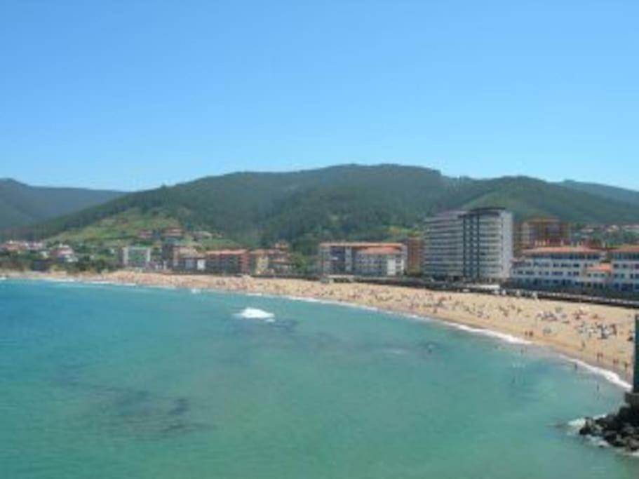 Apartamento Acogedor Con Bonitas Vistas. E-Bi-609 Bakio Zewnętrze zdjęcie